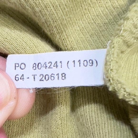 Tommy Bahama Sweater Quarter Zip Mens Medium Long Sleeve with Marlin emb Olive - Picture 16 of 16